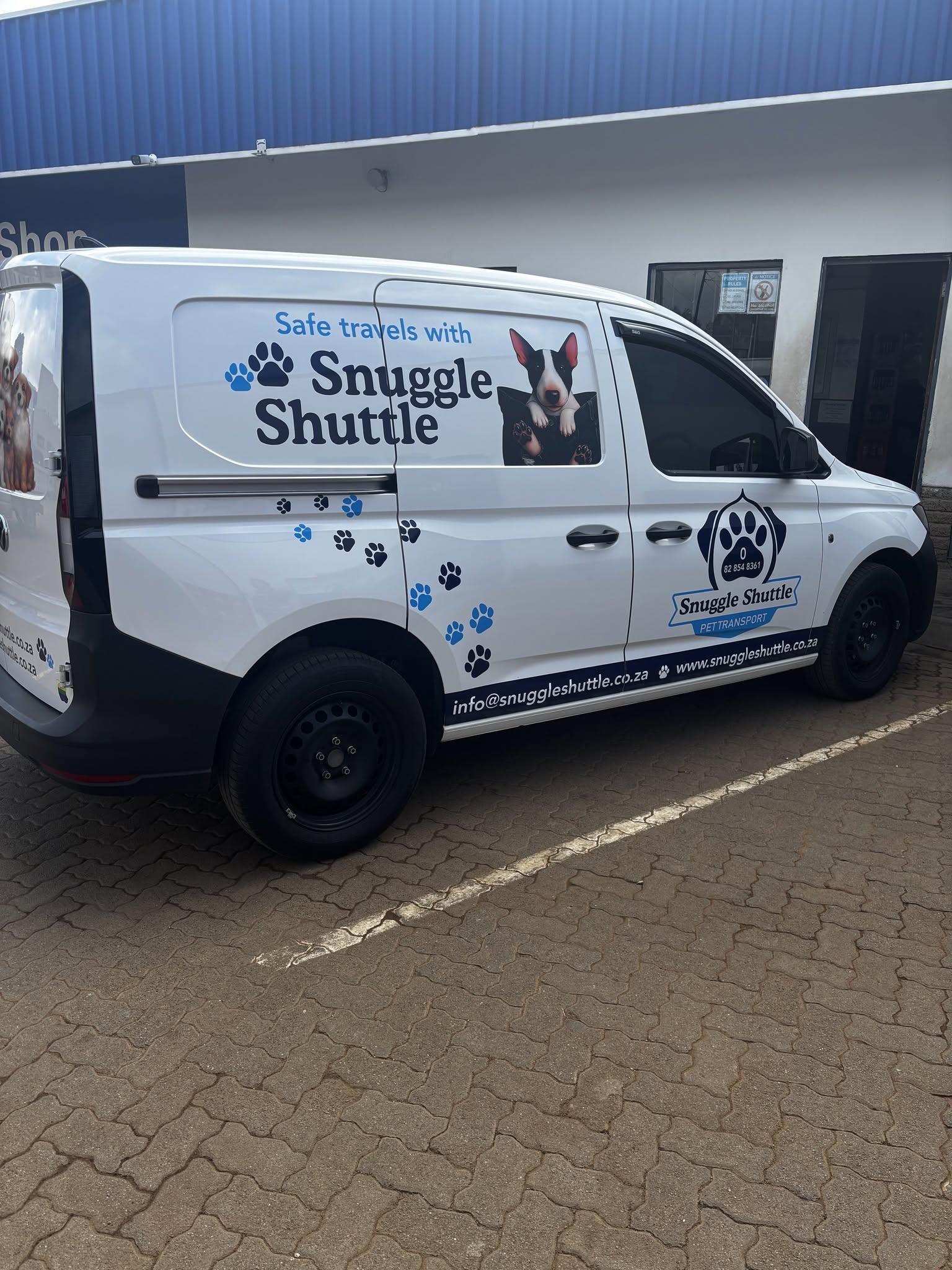 Safe travels with SnuggleShuttle